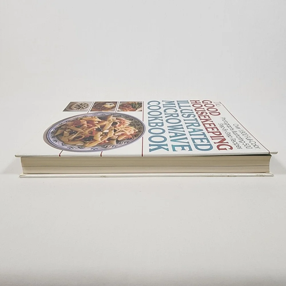 VTG The Good Housekeeping Illustrated Microwave Cookbook Hardcover 500 Recipes‎